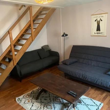 Charmant Appartement Au Calme Avec Parking Besancon Exterior photo