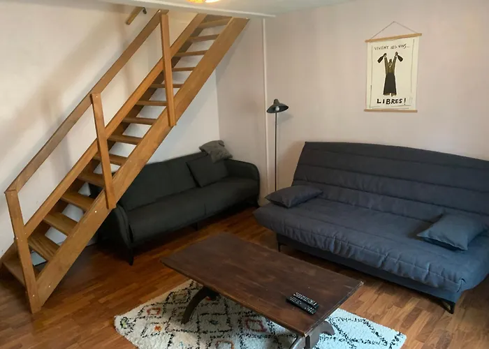 Charmant Appartement Au Calme Avec Parking