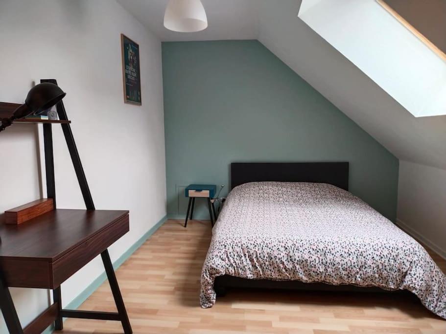 Apartment Au Calme Avec Parking Besancon