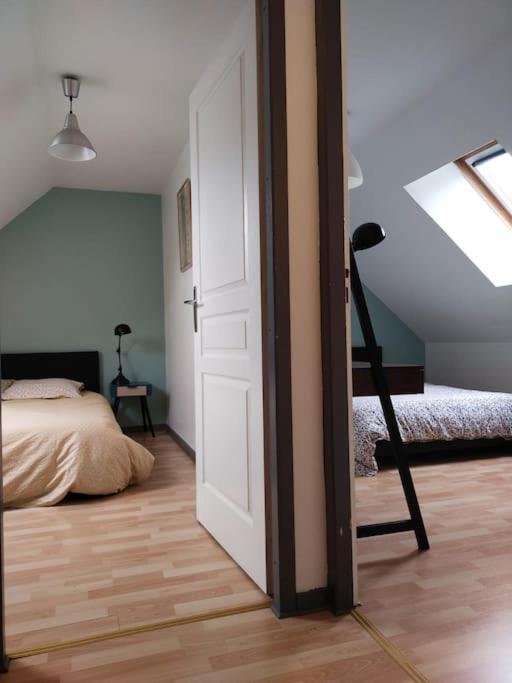 Apartment Au Calme Avec Parking Besancon
